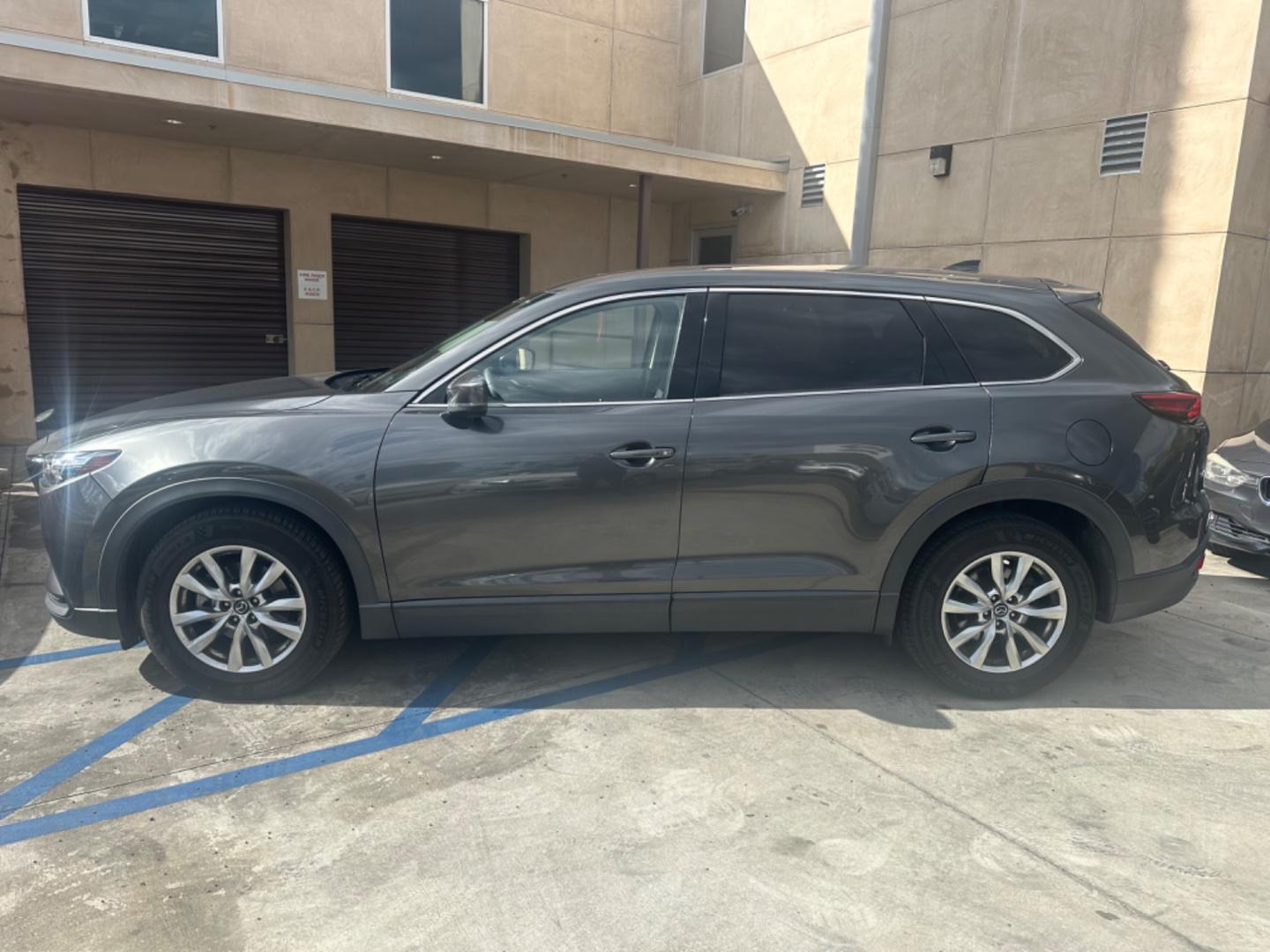 2016 Black /Black Mazda CX-9 Leather (JM3TCACY1G0) with an 4 Cylinders engine, Automatic transmission, located at 30 S. Berkeley Avenue, Pasadena, CA, 91107, (626) 248-7567, 34.145447, -118.109398 - Navigation! Leather! 3rd seat! - Photo#1